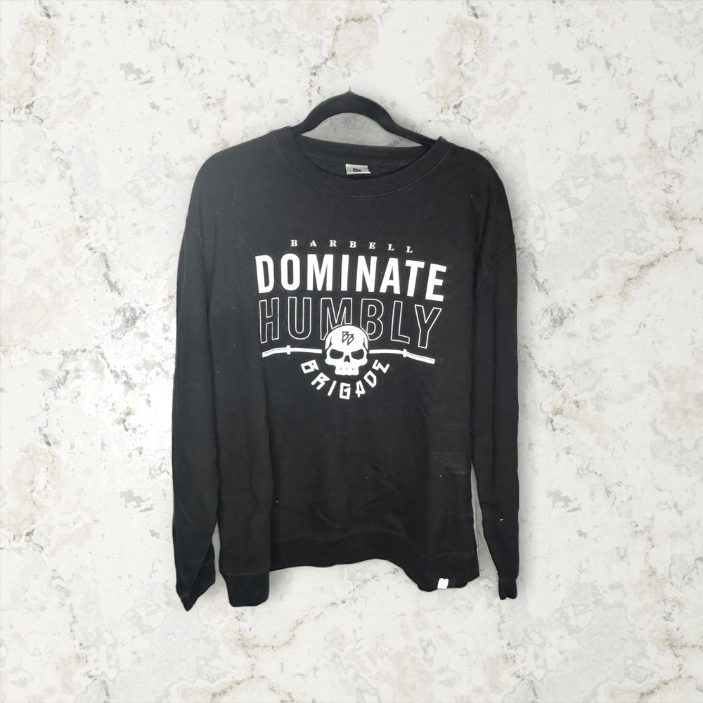 Barbell Brigade Workout Crewneck